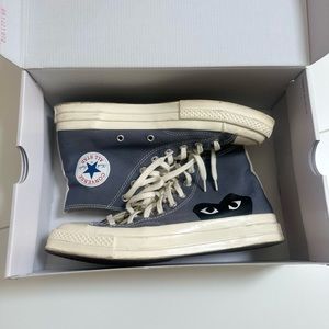 Comme des PLAY x Converse Chuck 70 - Grey